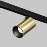 Трековый светильник магнитный 5Вт 24V Maytoni Focus Led TR187-1-5W4K-M-BBS (круглые)