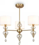 Потолочная люстра на штанге Freya Raise FR5369CL-03BS (220V)