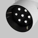 Трековый светильник трехфазный 15W 220V Maytoni Alfa TR199-3-15W4K-M-W (LED, круглые)