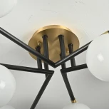 Потолочная люстра на штанге Maryon L6 Imperiumloft Maryon01 (207938-23) (220V)