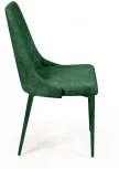 Стул CONNOR LUXE, бархат зеленый 19/конус Top Concept 75879