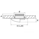 Подсветка для лестниц и ступеней встраиваемая Lightstar Lumina 212156 (LED, 220V)