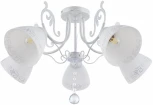 Потолочная люстра Arte Milano AM341900 341900/5 WT+SL (220V, подвески)