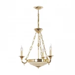 Подвесная люстра Arti Lampadari Pavia E 1.13.3 G (220V, на цепи, подсвечник, свеча)