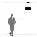 Подвесной светильник Lightstar Nibbler 812126 (220V, на тросе, цветы)