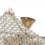 Потолочная люстра Arti Lampadari Roma E 1.3.80.501 G (220V, хрусталь)