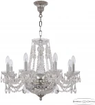 Подвесная люстра Bohemia 1451 1451/8/160/250 Ni