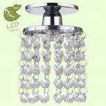 Встраиваемый точечный светильник Lussole Loft Monteleto GRLSJ-0400-01 (220V, круглые, IP21)