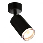 Спот Wolta WSL-GU10/S14B под лампу GU10 Черный AQUA