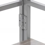 Стеллаж раскладной Пако 1200 трапеция 2500000104008 Leset