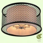 Потолочная люстра Lussole Loft Levittown GRLSP-9676 (220V, круглые, IP21)