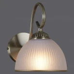 Бра ILLUMICO IL0621-1WSQ-24 AB CAPELLA