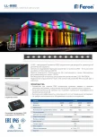 Прожектор линейный RGB уличный IP65 LED Feron LL-892 32257 (24V)