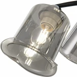 Потолочная люстра на штанге Arte Milano AMALFI 323219/5 CR+BK (220V)