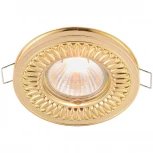 Встраиваемый точечный светильник Maytoni Metal Classic DL301-2-01-G