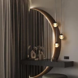 Подвесной светильник Loft It Algorithm 10251 Chrome (LED, 220V, на проводе, шар)