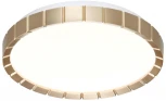 Настенно-потолочный светильник Sonex Atabi Gold 7648/CL PALE SN пластик/белый/золотой LED 30Вт 4000К D336 IP43 (220V, круглые)