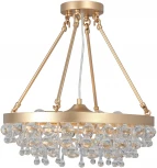 Подвесная люстра Vitaluce V5352-8/4S, 4хE14 макс. 40Вт (220V, хрусталь)