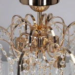 Потолочная люстра на штанге De City Бриз 111016304 (220V, хрусталь)