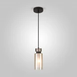 Подвесной светильник Eurosvet Amado 50115/1 черный (220V, на проводе, круглые)