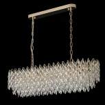 Подвесная люстра хрусталь на цепи Crystal Lux Hedonist HEDONIST SP17 (220V)