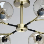 Потолочная люстра DeMarkt Гамбург 605014208