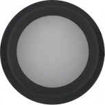 Встраиваемый точечный светильник ЭРА DK93 BK (12V)