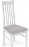 Деревянный стул Woodville Рейнир серый / белый 528938