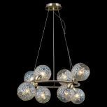 Подвесная люстра ILLUMICO IL0452-8PASQ-79 AB (220V, на тросе)