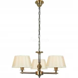 Подвесная люстра Arte Lamp York A2273LM-3AB