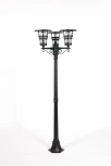Наземный фонарь Oasis Light TOKIO 2 68908B Bl (220V, фонарь, IP44)