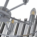 Люстра на штанге Arte Milano Sorrento-5209 375209/6/80/490 CR (220V, круглые)