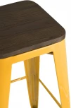Стул барный Stool Group TOLIX WOOD желтый УТ000001865