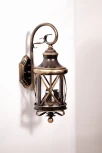 Настенный уличный фонарь в виде керосиновой лампы Gb Oasis Light 84802/18