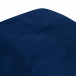 Пуф Dreambag Николь Синий Велюр 13590