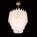 Подвесная большая люстра каскадная Nansen 10701 Cloyd (220V, на цепи)