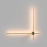 Настенный светильник (бра) Pars 3000К 12Вт IP 20 LED Maytoni Technical C070WL-L12GB3K (220V)