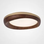 Потолочный светильник круглый Runis D60 Dark Brown ImperiumLoft Runis01 (219475-26) (LED, 220V, круглые)