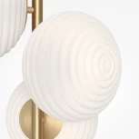 Подвесной светильник Maytoni Reels MOD268PL-03G (220V, на проводе, шарики)