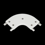 Коннектор полукруглый Aployt Magnetic track 48 APL.0181.10.01