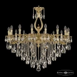 Подвесная люстра Bohemia 7240 72402/16/360 B G FS2B