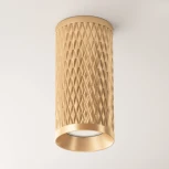 Накладной потолочный светильник Focus Design GU10 1x50Вт Maytoni Technical C036CL-01G (220V, круглые)