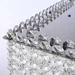 Торшер светодиодный APL LED Sicilia SH500.T6.30-150.C.Ni.4000