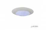 Потолочный светильник круглый iLedex Plain 6146/24W WH (220V, пульт управления, круглые)