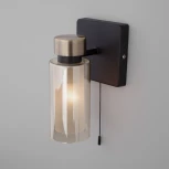 Бра Eurosvet Amado 70115/1 черный (220V, выключатель)