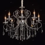 Подвесная люстра MW-Light Адель 373013308 (220V, подвески, на цепи, подсвечник, свеча)