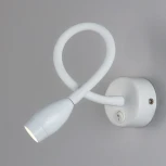 Спот на гибкой ножке с выключателем Elektrostandard Band LED белый MRL 1116 (220V)