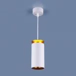 Подвесной светильник Elektrostandard DLS021 9+4W 4200К белый матовый/золото