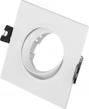 Встраиваемый точечный светильник ЭРА KL92-1 WH (12V)