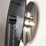 Настенный светильник Maytoni Mare MOD305WL-03CH (220V, круглые)